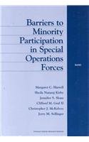 Beispielbild fr Barriers to Minority Participation in Special Operations (MR-1042) zum Verkauf von Wonder Book