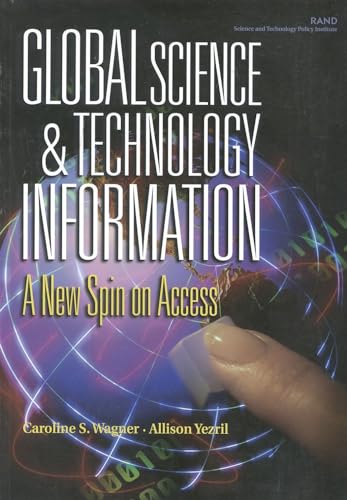 Beispielbild fr Global Science & Technology Information: A Mew Spin on Access zum Verkauf von Bookmonger.Ltd