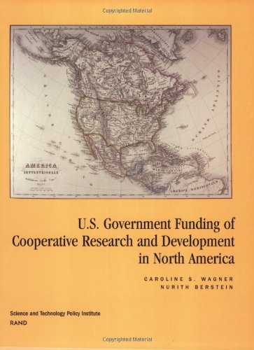 Beispielbild fr U.S. Government Funding of Cooperative Research and Development in North America zum Verkauf von Michael Lyons