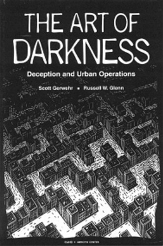 Stock image for The Art of Darkness: Deception and Urban Operations for sale by HPB-Diamond