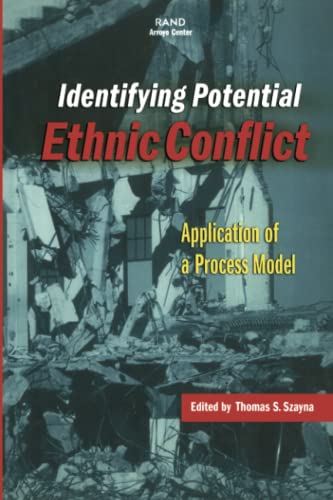 Beispielbild fr Identifying Potential Ethnic Conflict: Application of a Process Model zum Verkauf von WorldofBooks