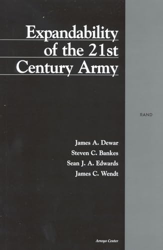 Imagen de archivo de Expandability of the 21st Century Army a la venta por Irish Booksellers