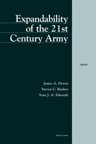 Stock image for Expandability of the 21st Century Army for sale by Discover Books