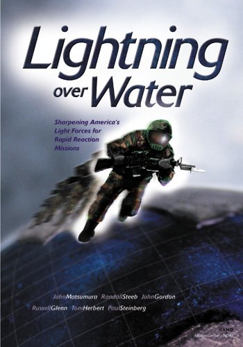 Stock image for Lightning Over Water: Sharpening America's Light Forces for Rapid-Reaction Missions for sale by Phatpocket Limited
