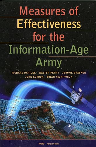 9780833028471: Measures of Effectiveness for the Information-Age Army