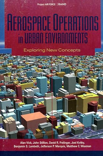 9780833028518: Aerospace Operations in Urban Environments: Exploring New Concepts
