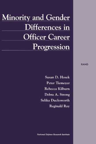 Imagen de archivo de Minority and Gender Differences in Officer Career Progression a la venta por Karl Theis