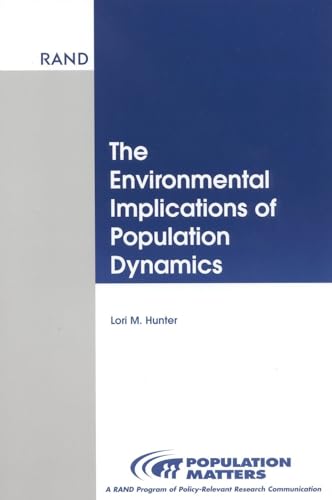 Stock image for Environmental Implications of Population Dynamics for sale by Adagio Books