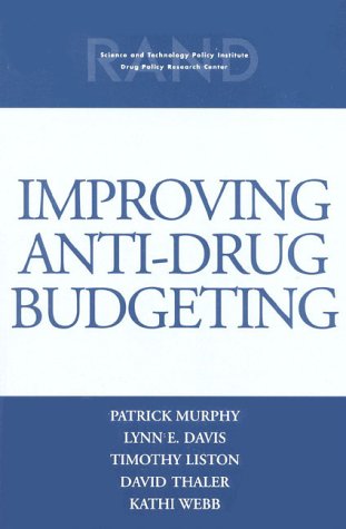 Stock image for Improving Anti-Drug Budgeting for sale by BookHolders