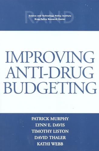 Stock image for Improving Anti-Drug Budgeting for sale by BookHolders