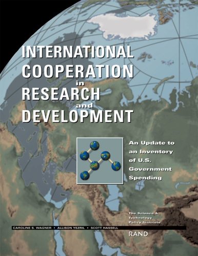 Beispielbild fr International Cooperation in Research and Development: An Update to an Inventory of U.S. Government Spending zum Verkauf von Michael Lyons