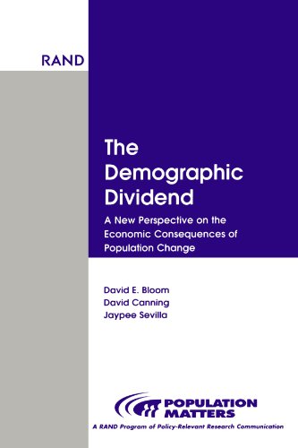9780833029263: Demographic Dividend: New Perspective on Economic Consequences Population Change (Population Matters S.)