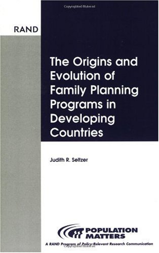 Beispielbild fr Origins and Evolution of Family Planning (Population Matters) zum Verkauf von Wonder Book
