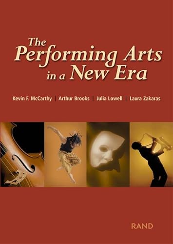 Stock image for The Performing Arts in a New Era for sale by Wonder Book