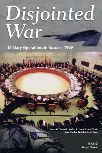 Beispielbild fr Disjointed War:Military Operations in Kosovo zum Verkauf von Goodwill of Colorado