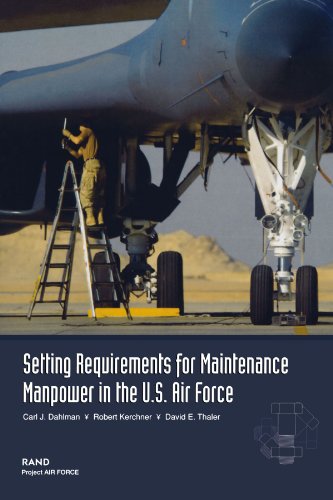 9780833031327: Setting Requirements for USAF Maintenance Manpower: A Review of Methodology