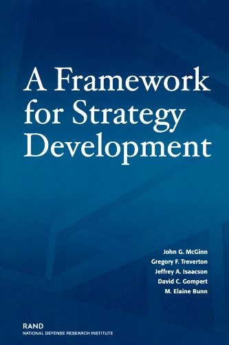 Beispielbild fr A Framework for Strategy Development zum Verkauf von Bookmans