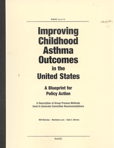 Beispielbild fr IMPROVING CHILD ASTHMA OUTCOME Format: Paperback zum Verkauf von INDOO