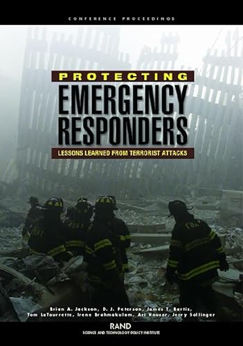 Beispielbild fr Protecting Emergency Responders: Lessons Learned from Terrorist Attacks zum Verkauf von Wonder Book