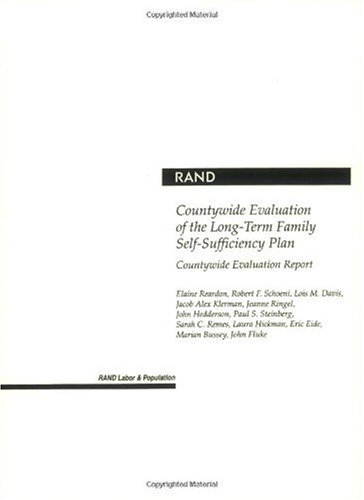 9780833031952: Countywide Evaluation of the Long-term Family Self-sufficiency Plan: Countywide Evaluation Report