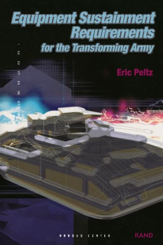 Equipment Sustainment Requirements for Transforming Army (9780833032058) by RAND Corporation, Eric