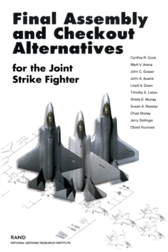 9780833032102: Final Assembly & Checkout Alternatives for the Joint Strike