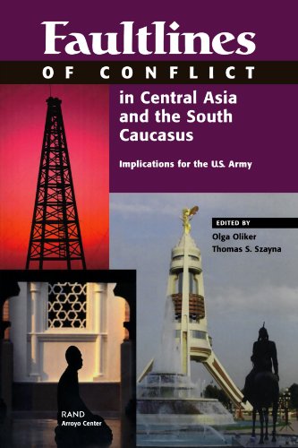 Beispielbild fr Faultlines of Conflict in Central Asia and the South Caucasus : Implications for the U. S. Army zum Verkauf von Better World Books