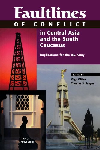 Faultlines Conflict Central Asia & the South Caucasus (9780833032607) by RAND Corporation