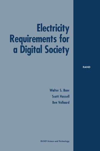 Stock image for Electricity Requirements for a Digital Society for sale by HPB-Ruby