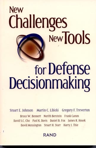 9780833032898: New Challenges, New Tools for Defense Decisionmaking