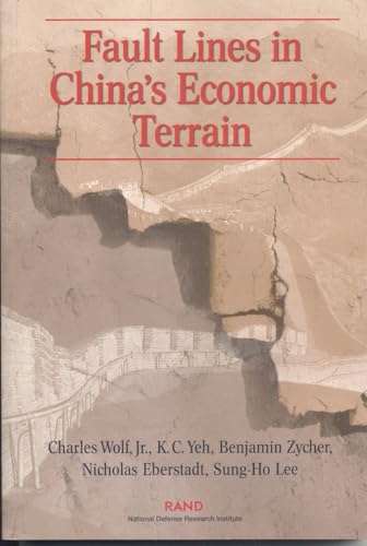 9780833033444: Fault Lines in China's Economic Terrain