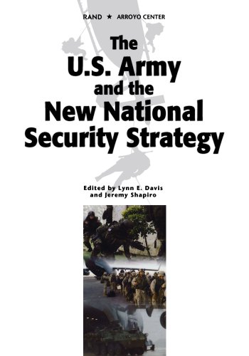 Beispielbild fr The U.S. Army and the New National Security Strategy: How Should the Army Transform to Meet the New Strategic Challenges? zum Verkauf von Anybook.com