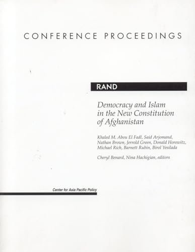 Stock image for Democracy and Islam in the New Constitution of Afghanistan for sale by PBShop.store US