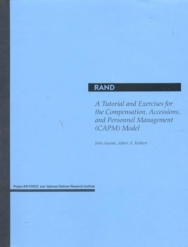 Stock image for A Tutorial and Exercises for the Compensation, Accessions, and Personnel Management Model Format: Paperback for sale by INDOO