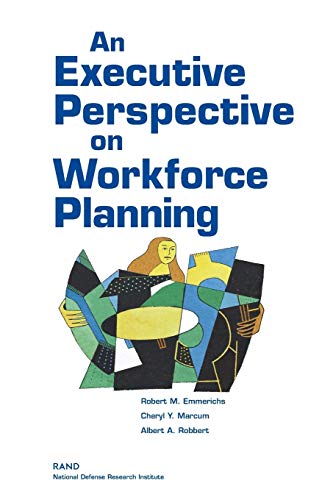 Stock image for An Executive Perspective on Workforce Planning for sale by Revaluation Books