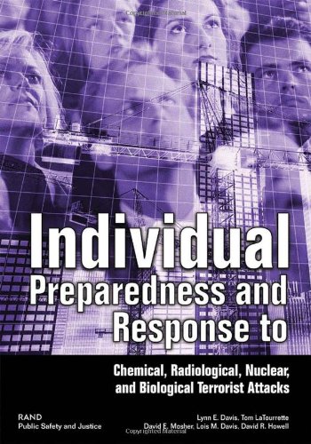 Stock image for Individual Preparedness Response to Chemical, Radiological, Nuclear, and Biological Terrorist Attacks for sale by Wonder Book