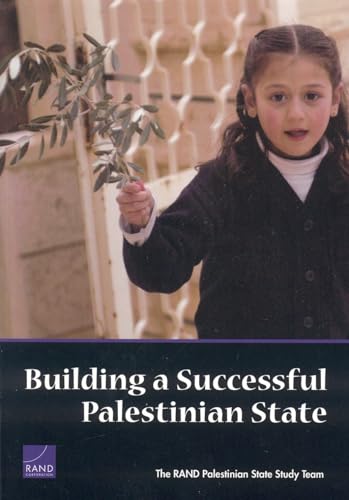 9780833035325: Building a Successful Palestinian State