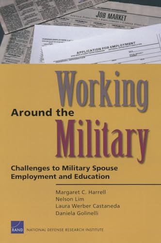 9780833036568: Working Around the Military: Challenges to Military Spouse E