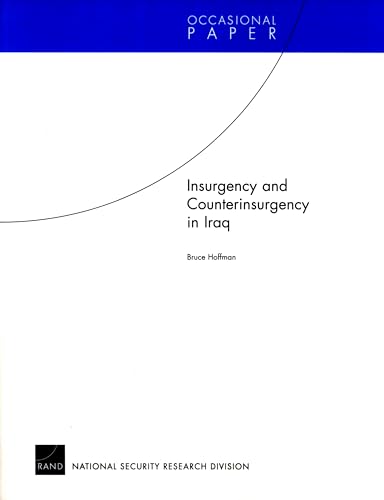 Imagen de archivo de Insurgency and Counterinsurgency in Iraq (Occasional Papers) a la venta por WorldofBooks