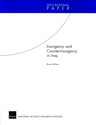 Stock image for Insurgency and Counterinsurgency in Iraq (Occasional Papers) for sale by WorldofBooks