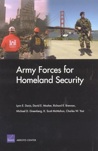 Beispielbild fr Army Forces for Homeland Security zum Verkauf von Wonder Book