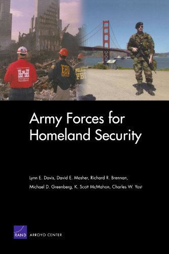 9780833036735: Army Forces for Homeland Security