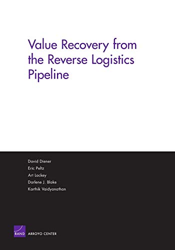 9780833036797: Value Recovery from the Reverse Logistics Pipeline