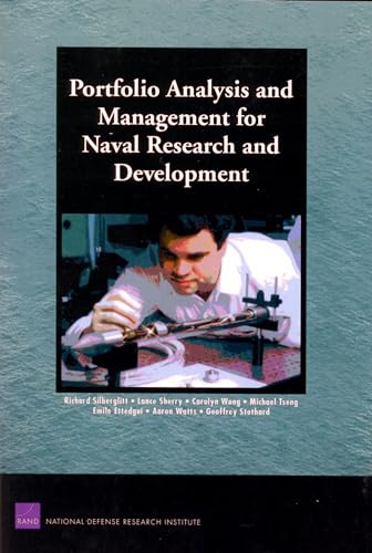 Stock image for Portfolio Analysis and Management for Naval Research and Development for sale by PBShop.store US