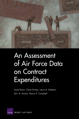 Beispielbild fr An Assessment of Air Force Data on Contract Expenditures zum Verkauf von Revaluation Books