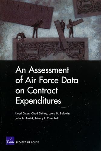Stock image for An Assessment of Air Force Data on Contract Expenditures for sale by Revaluation Books