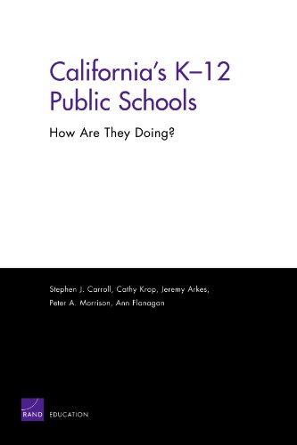 Beispielbild fr California's K-12 Public Schools: How Are They Doing? zum Verkauf von ThriftBooks-Atlanta