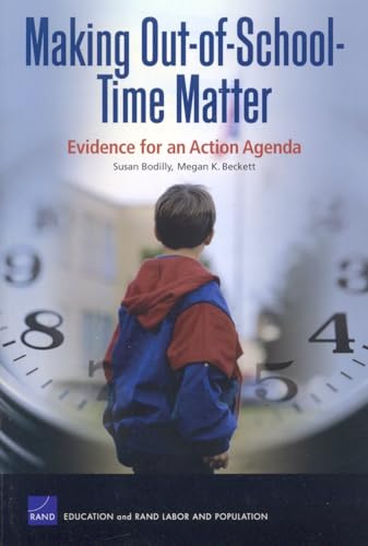 Imagen de archivo de Making Out-of-School-Time Matter : Evidence for Action Agenda a la venta por Better World Books