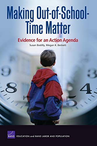 Stock image for Making Out-of-School-Time Matter : Evidence for Action Agenda for sale by Better World Books