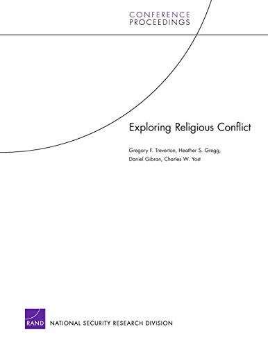 Imagen de archivo de Exploring Religious Conflict (Conference Proceedings / Rand) a la venta por HPB-Red